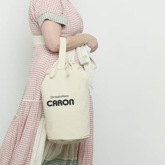 Caron® Cinnamon Swirl Cakes™ Yarn Value Pack with Canvas Bag